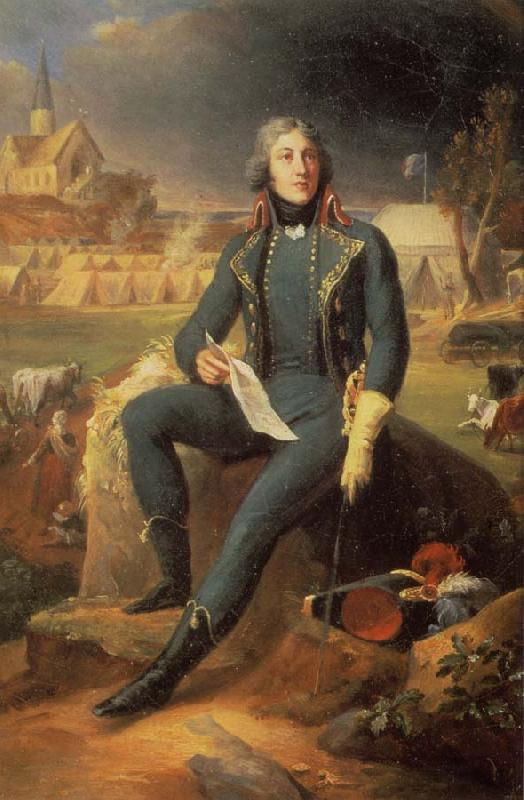 Thomas Pakenham General Lazare Hoche the 28-year-old oil painting image
